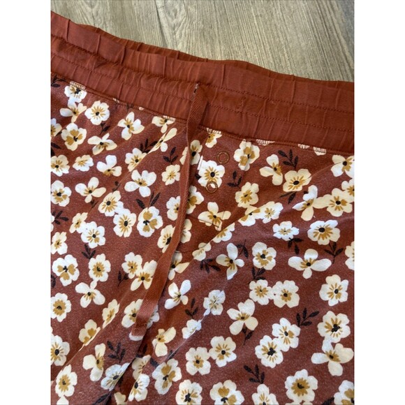 Little Sleepies Mocha Blossom Bamboo Pajama Set Women's Size Medium - Picture 4 of 9